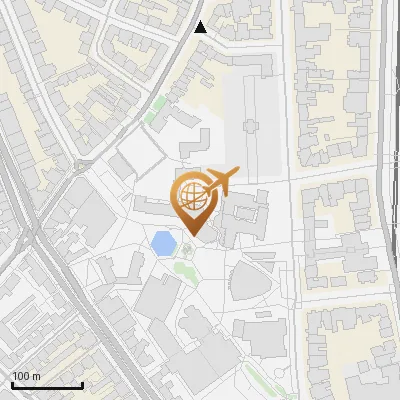 Karte Von-Melle-Park 8, 20146 Hamburg