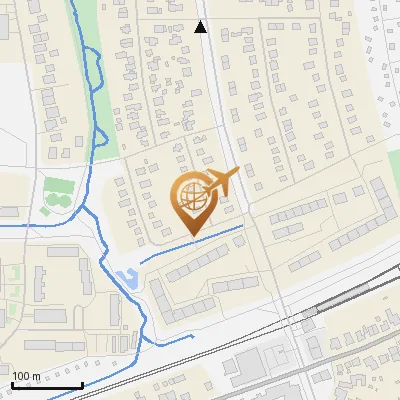 Karte Falbenweg 1-5, 22159 Hamburg