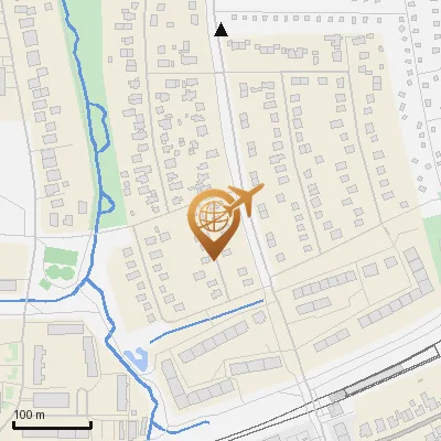 Karte Falbenweg 6-14, 22159 Hamburg