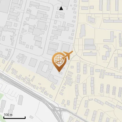 Karte Weberade 9, 21031 Hamburg