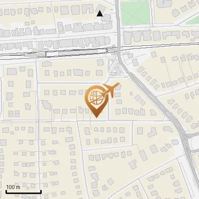 Karte Falckweg 1-3, 22605 Hamburg