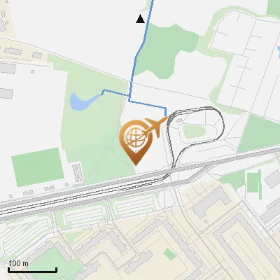 Karte Falkenberger Chaussee 141, 13059 Berlin