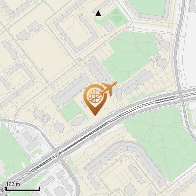 Karte Falkenberger Chaussee 95-97, 13059 Berlin