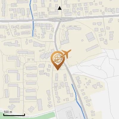 Karte Falkenbergsweg 12-18, 21149 Hamburg