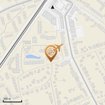 Karte Falkenburger Ring 18-28, 22147 Hamburg