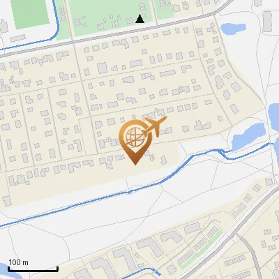 Karte Falkenhorst 24-29, 22159 Hamburg