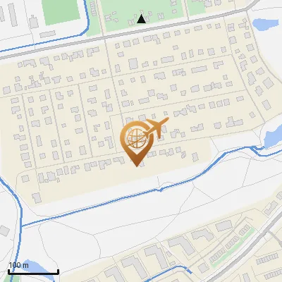 Karte Falkenhorst 31-37, 22159 Hamburg