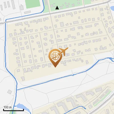 Karte Falkenhorst 39, 22159 Hamburg