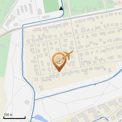 Karte Falkenhorst 42, 22159 Hamburg