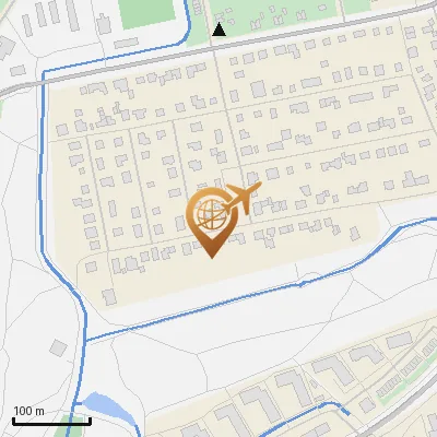 Karte Falkenhorst 43, 22159 Hamburg