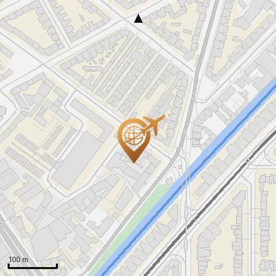 Karte Falkenried 1-7, 20251 Hamburg