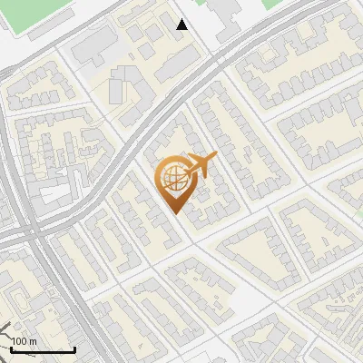 Karte Falkenried 69-78, 20251 Hamburg