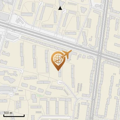 Karte Falkenseer Chaussee 252-257, 13583 Berlin