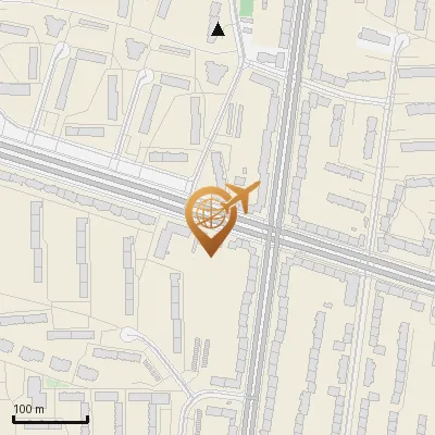 Karte Falkenseer Chaussee 258-260, 13583 Berlin