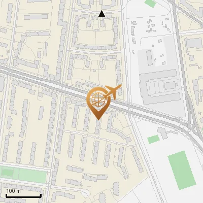 Karte Falkenseer Chaussee 276-278, 13583 Berlin