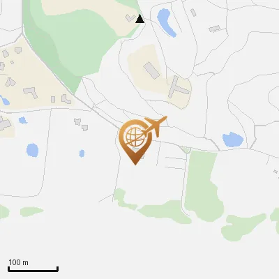 Karte Falkensteiner Ufer 105, 22559 Hamburg