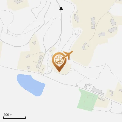 Karte Falkensteiner Ufer 52, 22587 Hamburg