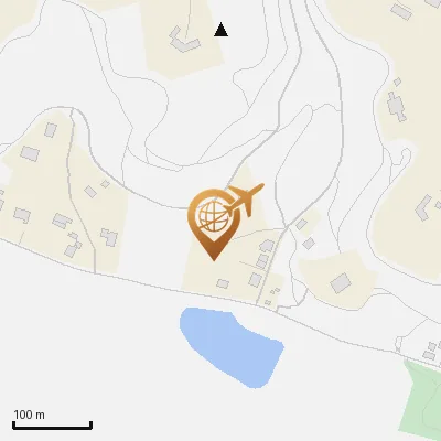 Karte Falkensteiner Weg 6, 22587 Hamburg