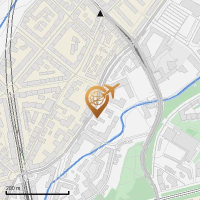 Karte Falkenstraße 17-23, 81541 München