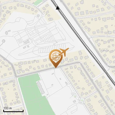 Karte Falkentaler Steig 108, 13465 Berlin