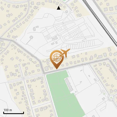 Karte Falkentaler Steig 122, 13465 Berlin