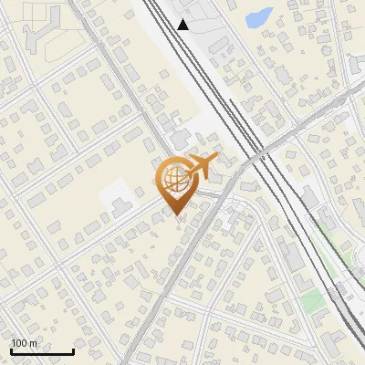 Karte Falkentaler Steig 3, 13467 Berlin