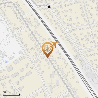 Karte Falkentaler Steig 58, 13467 Berlin