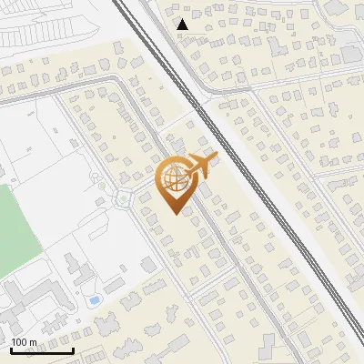 Karte Falkentaler Steig 73, 13467 Berlin