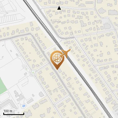 Karte Falkentaler Steig 76, 13467 Berlin