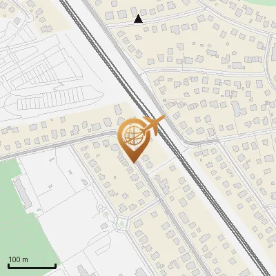 Karte Falkentaler Steig 90, 13467 Berlin