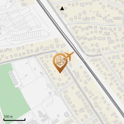 Karte Falkentaler Steig 91, 13467 Berlin