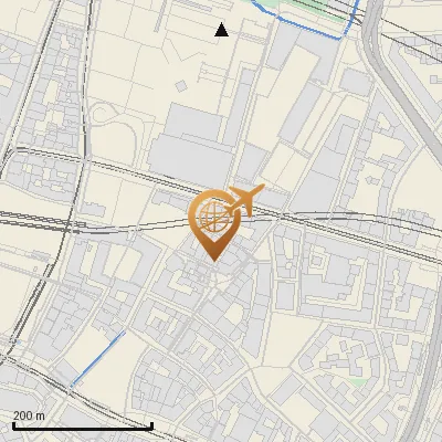 Karte Falkenturmstraße 3-14, 80331 München