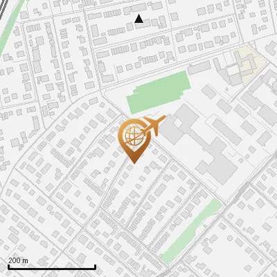 Karte Falkweg 25, 81243 München