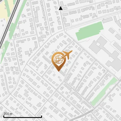 Karte Falkweg 36-39, 81243 München