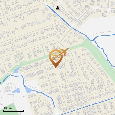 Karte Falladabogen 2, 22175 Hamburg