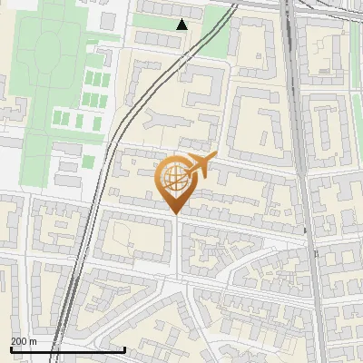 Karte Fallmerayerstraße 21-28, 80796 München