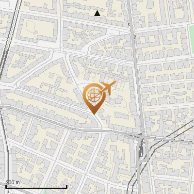 Karte Fallmerayerstraße 3-14, 80796 München