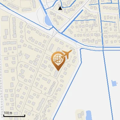 Karte Fallreep 1-8, 21129 Hamburg