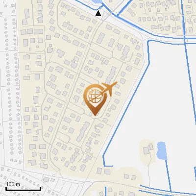 Karte Fallreep 14-32, 21129 Hamburg