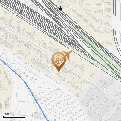 Karte Fangdieckstraße 101-116, 22547 Hamburg