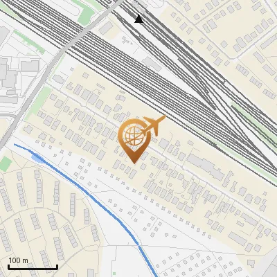 Karte Fangdieckstraße 133-138, 22547 Hamburg