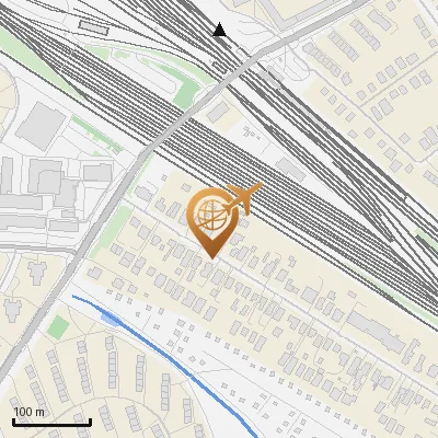 Karte Fangdieckstraße 151-154, 22547 Hamburg