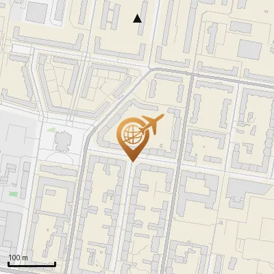 Karte Fanningerstraße 11, 10365 Berlin