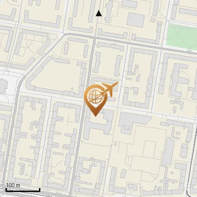 Karte Fanningerstraße 22, 10365 Berlin