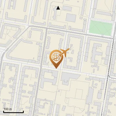 Karte Fanningerstraße 25, 10365 Berlin