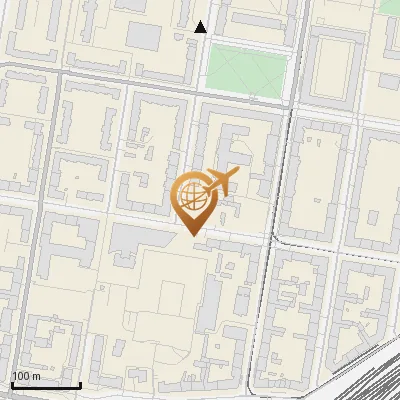 Karte Fanningerstraße 37, 10365 Berlin