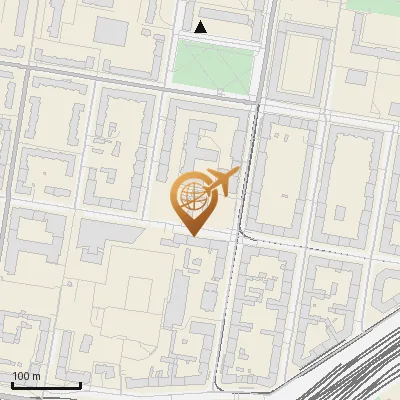 Karte Fanningerstraße 41, 10365 Berlin