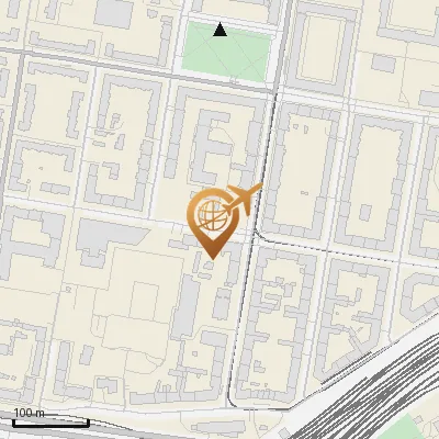 Karte Fanningerstraße 44, 10365 Berlin