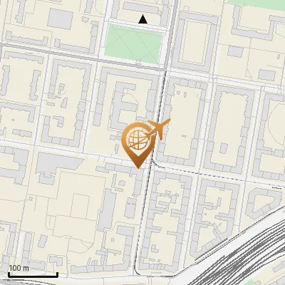 Karte Fanningerstraße 45, 10365 Berlin