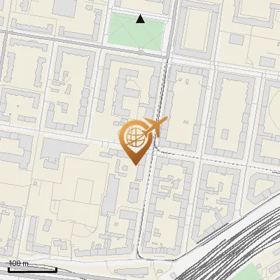 Karte Fanningerstraße 46, 10365 Berlin